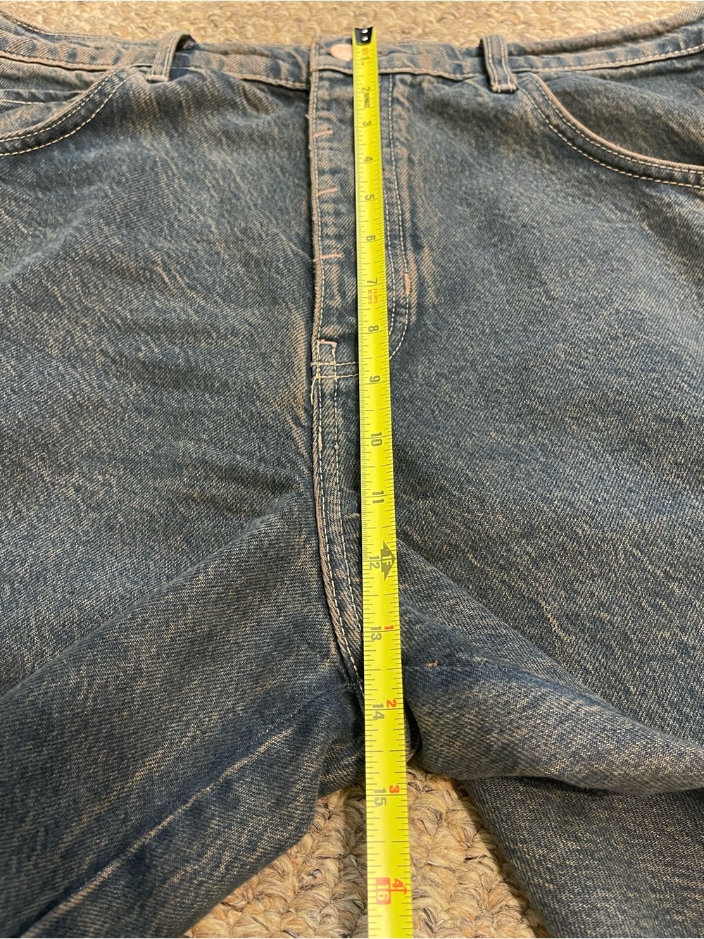 We The Free Lucky You Mid Rise Barrel Jeans Archive Grey Size 32 Women’s - Picture 16 of 16